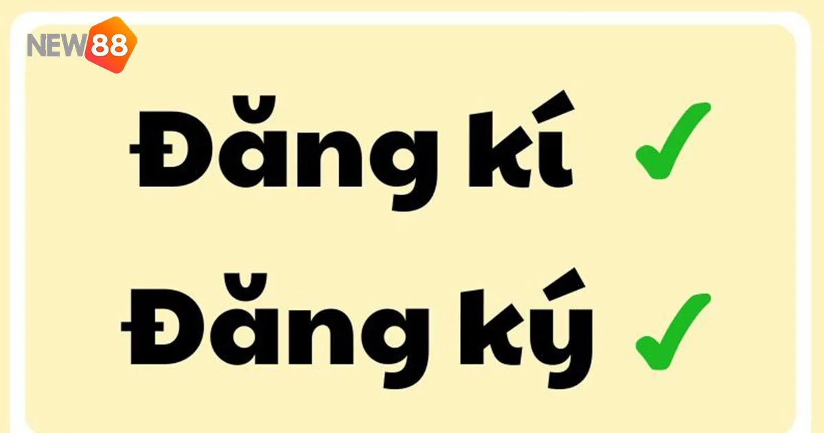 Các bước đăng ký New88 chi tiết cho tân thủ