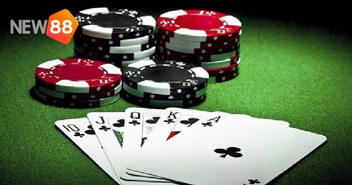 Luật chơi game bài xì tố tại nhà cái New88 