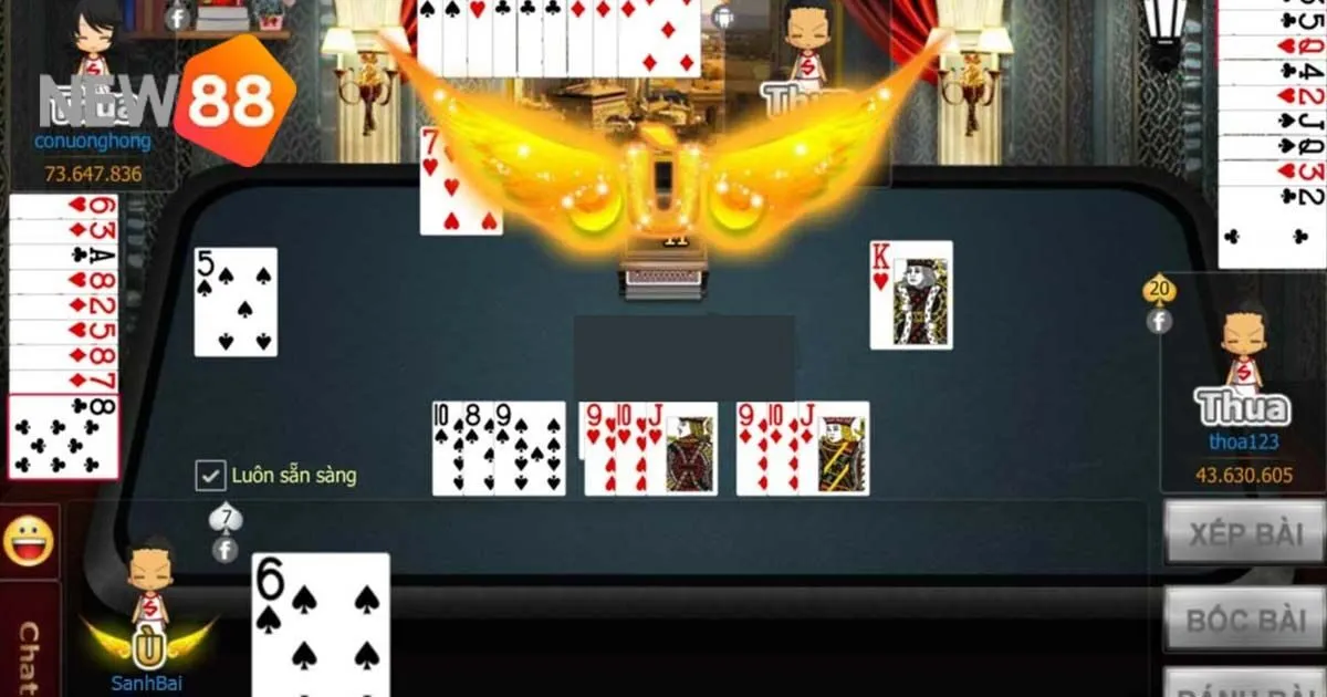 Thuật ngữ khi chơi game bài phỏm tại nhà cái New88