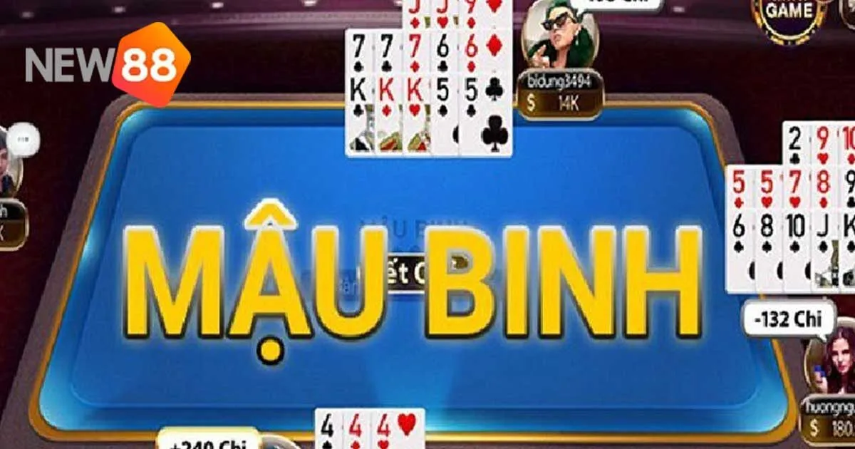 Game bài Mậu Binh tại New88 có gì đặc biệt?