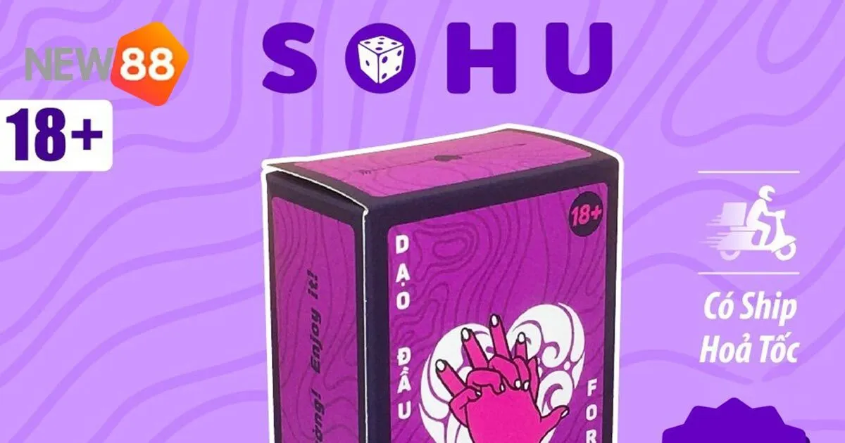Luật chơi game bài Sohu