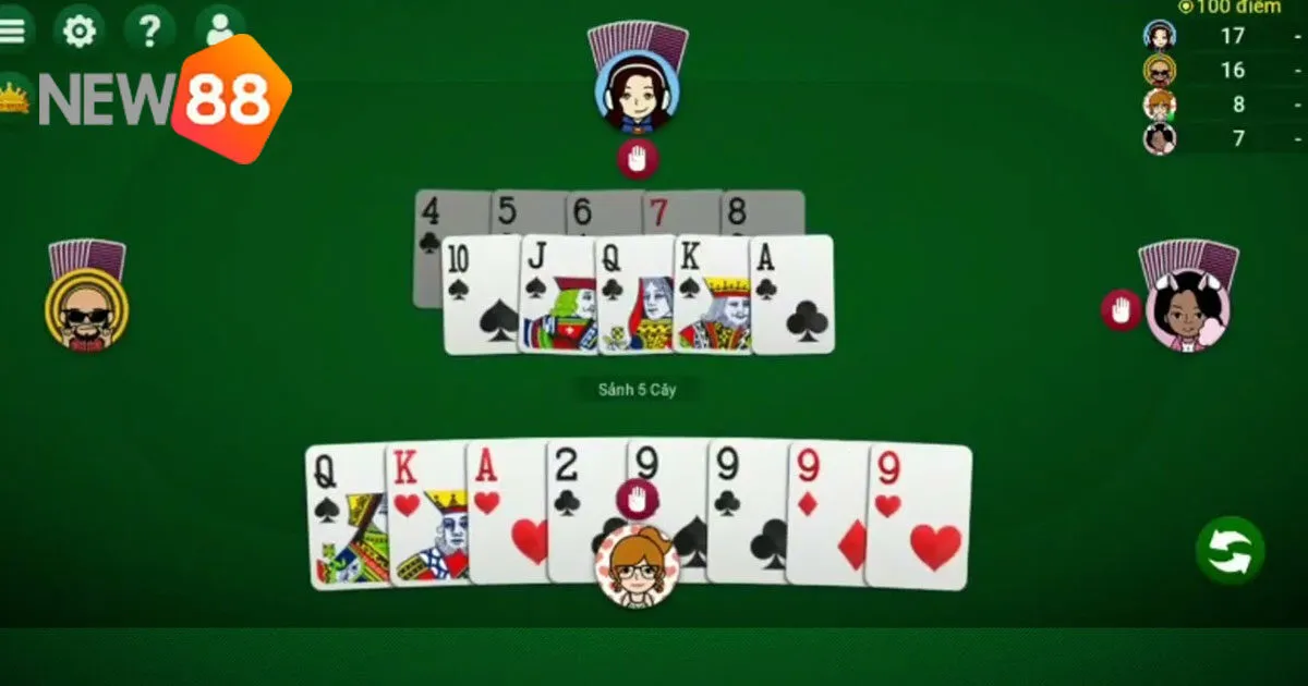 Điểm qua một số mẹo chơi game bài tiến lên hữu hiệu