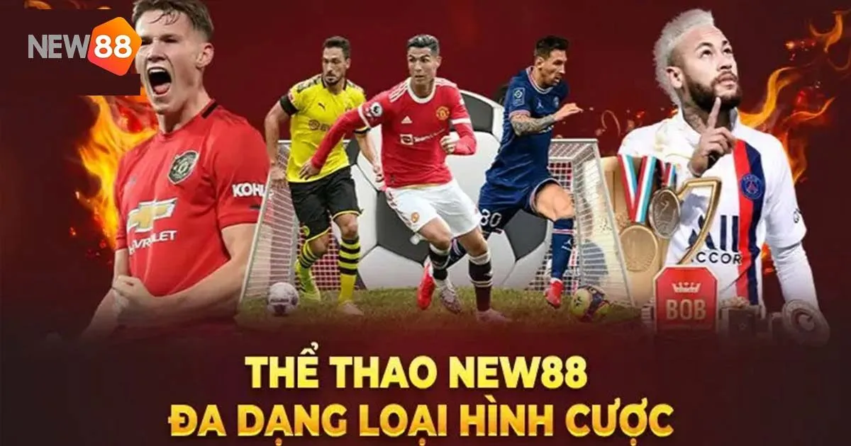 Những ưu điểm tuyệt vời tại thể thao New88