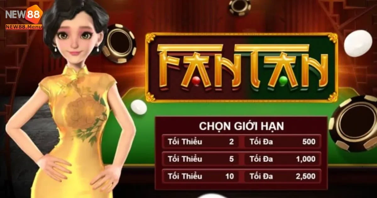 Hướng dẫn cách chơi bài fantan trên New88 chi tiết