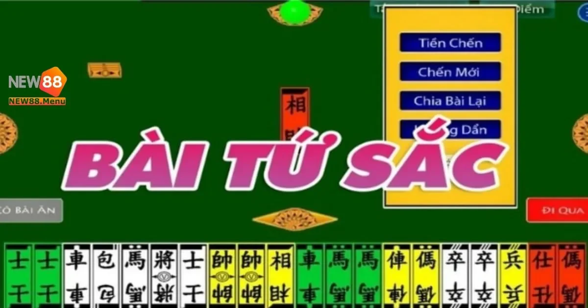 Hướng dẫn cách chơi bài tứ sắc tại New88