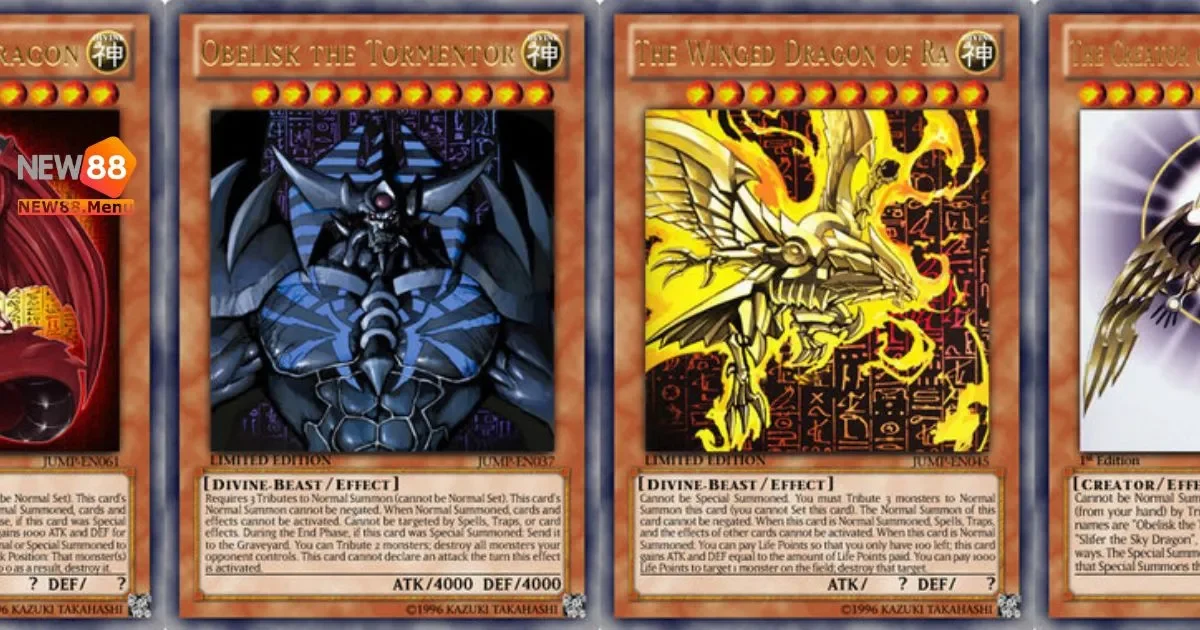 Bài Yugioh New88: Cách xây dựng bộ bài yugioh mạnh tại New88