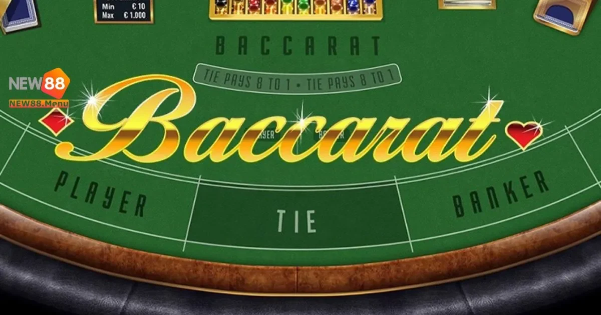 Hướng dẫn từng bước chơi baccarat trên New88 cho người mới
