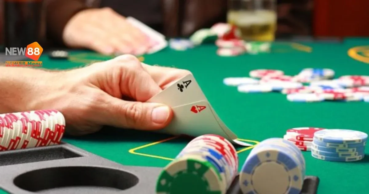 Luật chơi poker tại New88 bạn cần biết