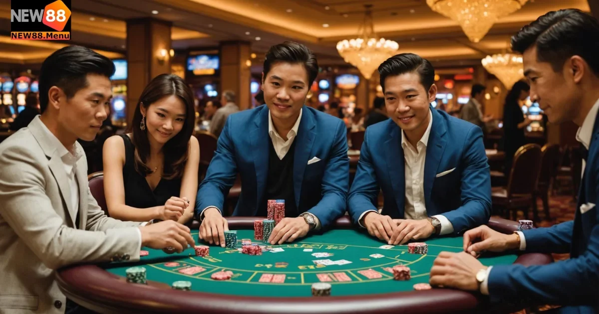 Mẹo chơi xì tố hiệu quả trên New88