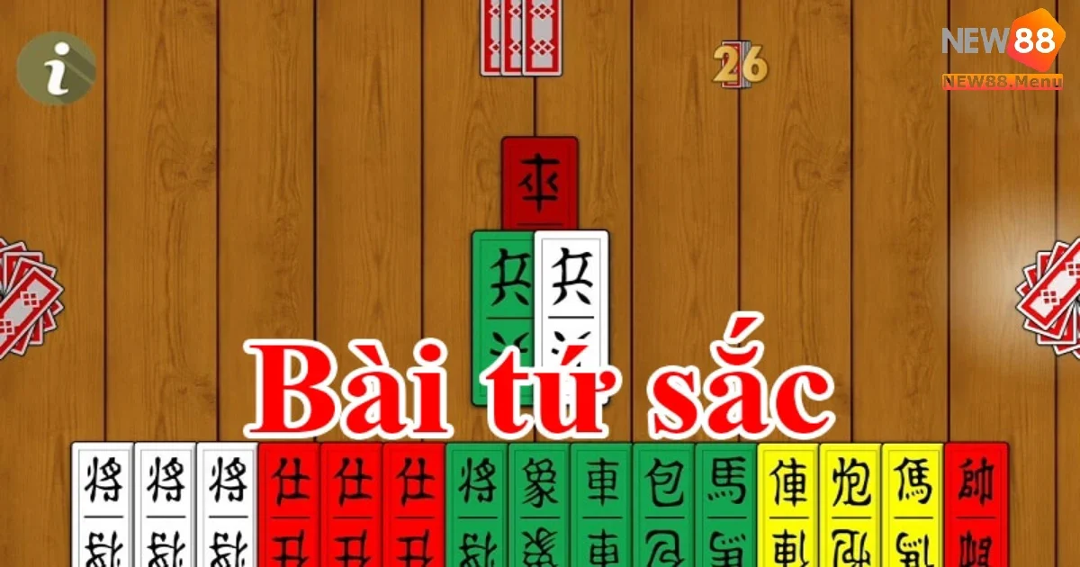 Cách Chơi Bài Tứ Sắc Chuẩn & Mẹo Đặt Cược Hay Tại New88 3 Chiến thuật đặt cược an toàn trong Tứ Sắc