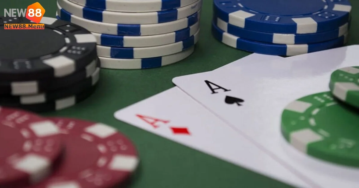 Hướng Dẫn Chơi Poker Trực Tuyến Cơ Bản Nhất Tại New88 2 Hướng dẫn chơi Poker trực tuyến giúp kiểm soát ván đấu