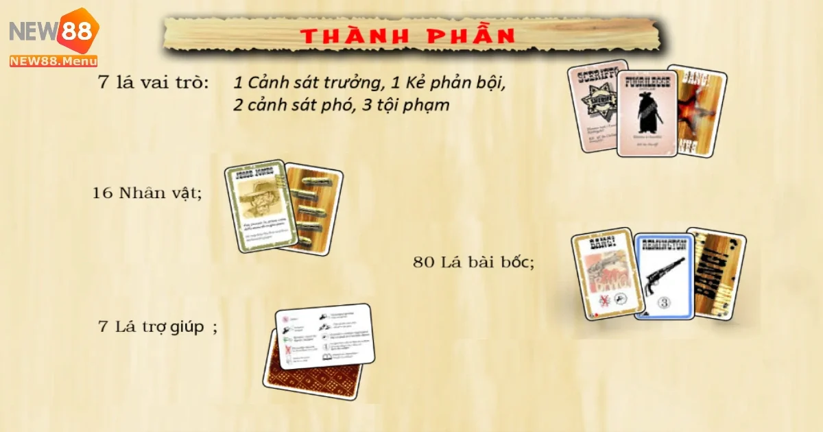 Chiến lược chọn bài và cách tính toán khi đánh bài Bang
