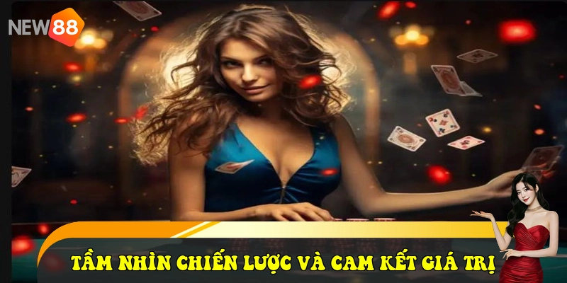 Tầm nhìn chiến lược và cam kết giá trị